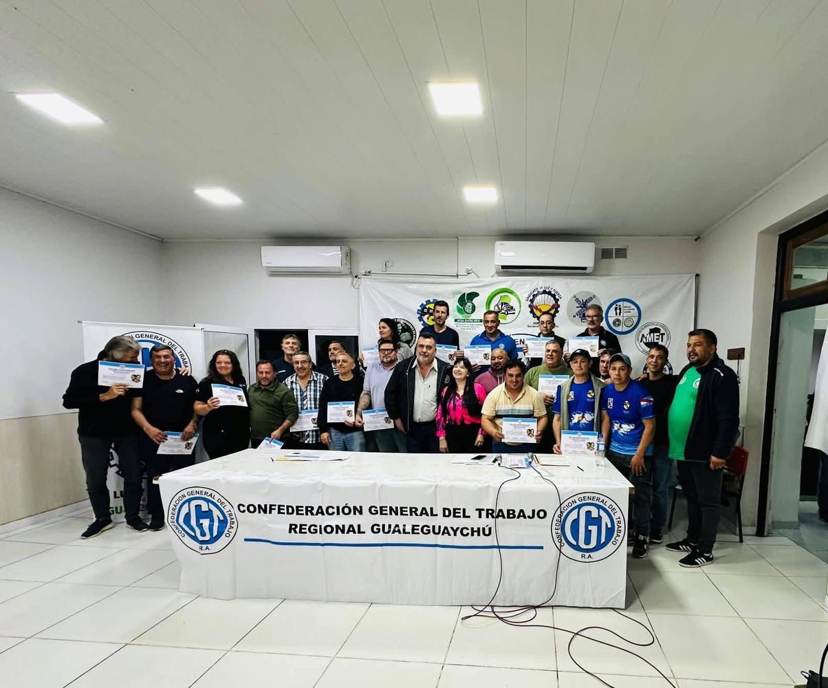 CGT Gualeguaychú.