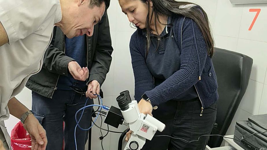 El nuevo equipo reforzará el consultorio de ginecología que atiende los miércoles.