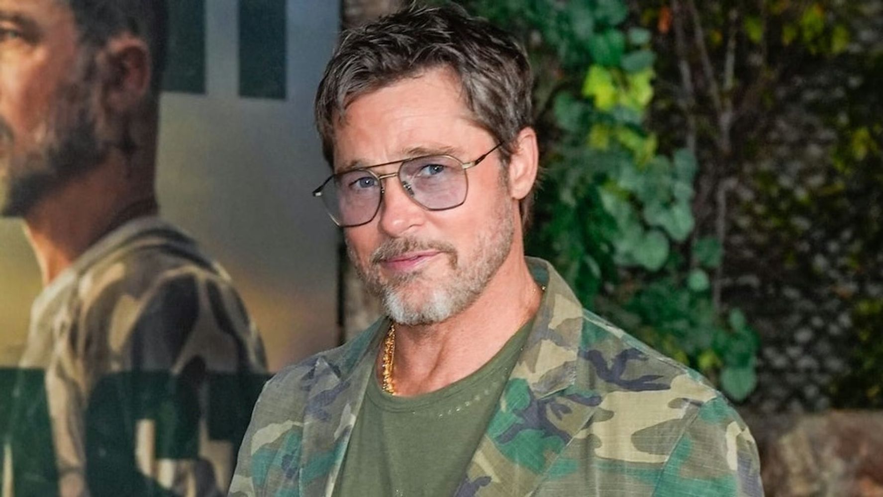 Brad Pitt.