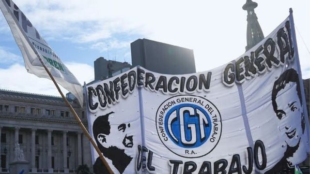 CGT movilizaciones. Foto Web.