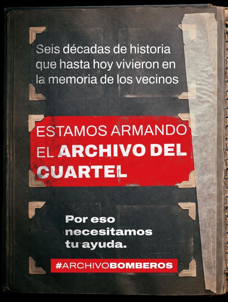 Bomberos de Carlos Paz busca reunir fotos y registros históricos de cara a sus 60 años.