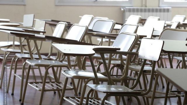 Qué días no harbá clases en la UBA.