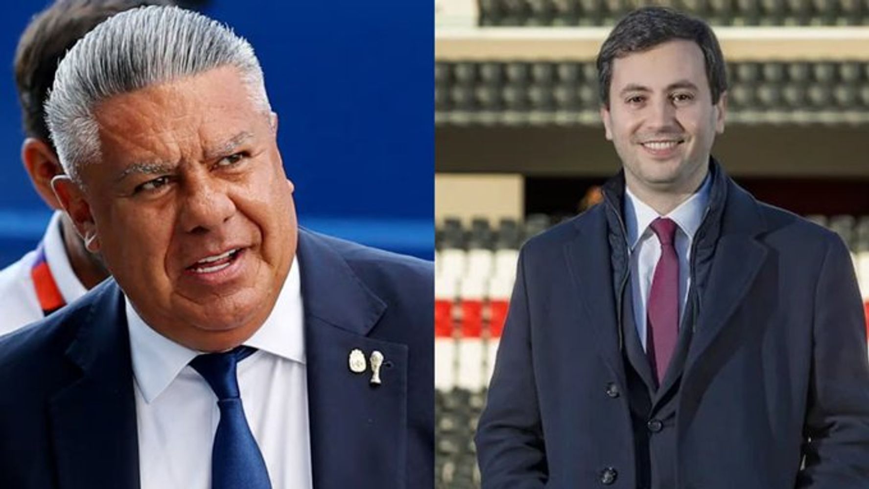 El presidente de River, Stéfano Di Carlo, volvió a cargar contra "Chiqui" Tapia.