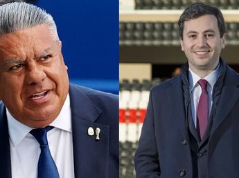 El presidente de River cargó otra vez contra Chiqui Tapia: "Tiene una animosidad"