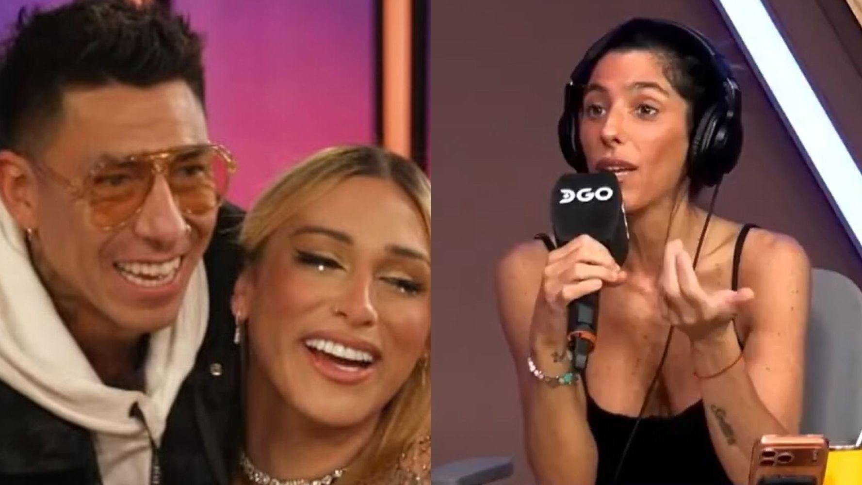 Charlotte Caniggia quedó en shock por lo que Catalina Gorostidi contó sobre Brian Sarmiento