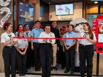 Pollo frito: KFC abrió un nuevo local en Córdoba