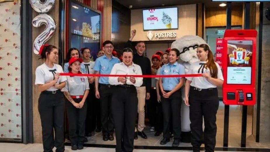 Nuevo local de KFC en Córdoba.