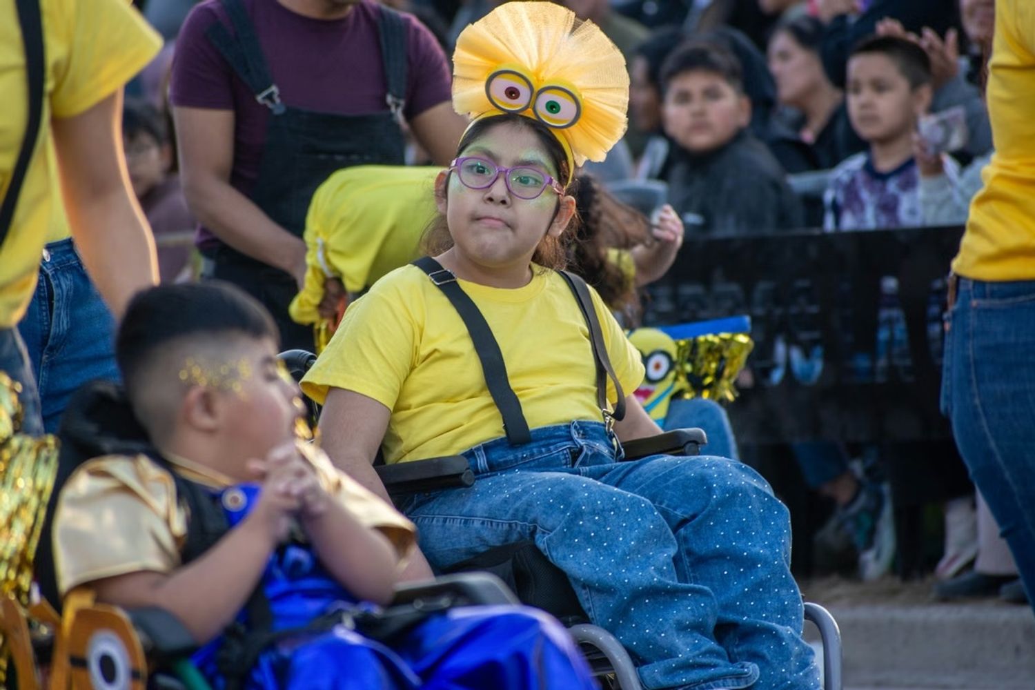 El tradicional desfile reunió a ochenta instituciones educativas, asociaciones, fundaciones y distintos espacios de la comunidad, en la Ciudad Cultural.