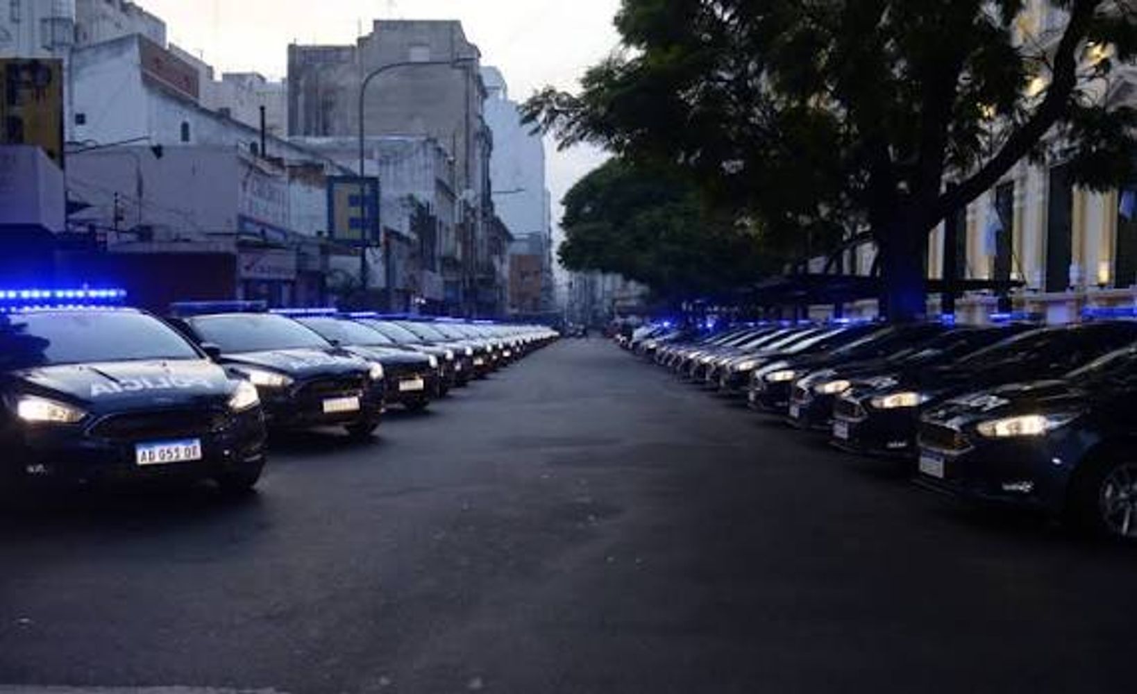 Policía Federal Argentina.