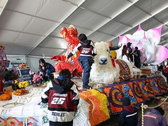 Comenzó la Fiesta Nacional de los Estudiantes en Jujuy: este viernes desfilan 84 carrozas