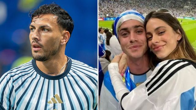 Leandro Paredes, Fran y Tini Stoessel