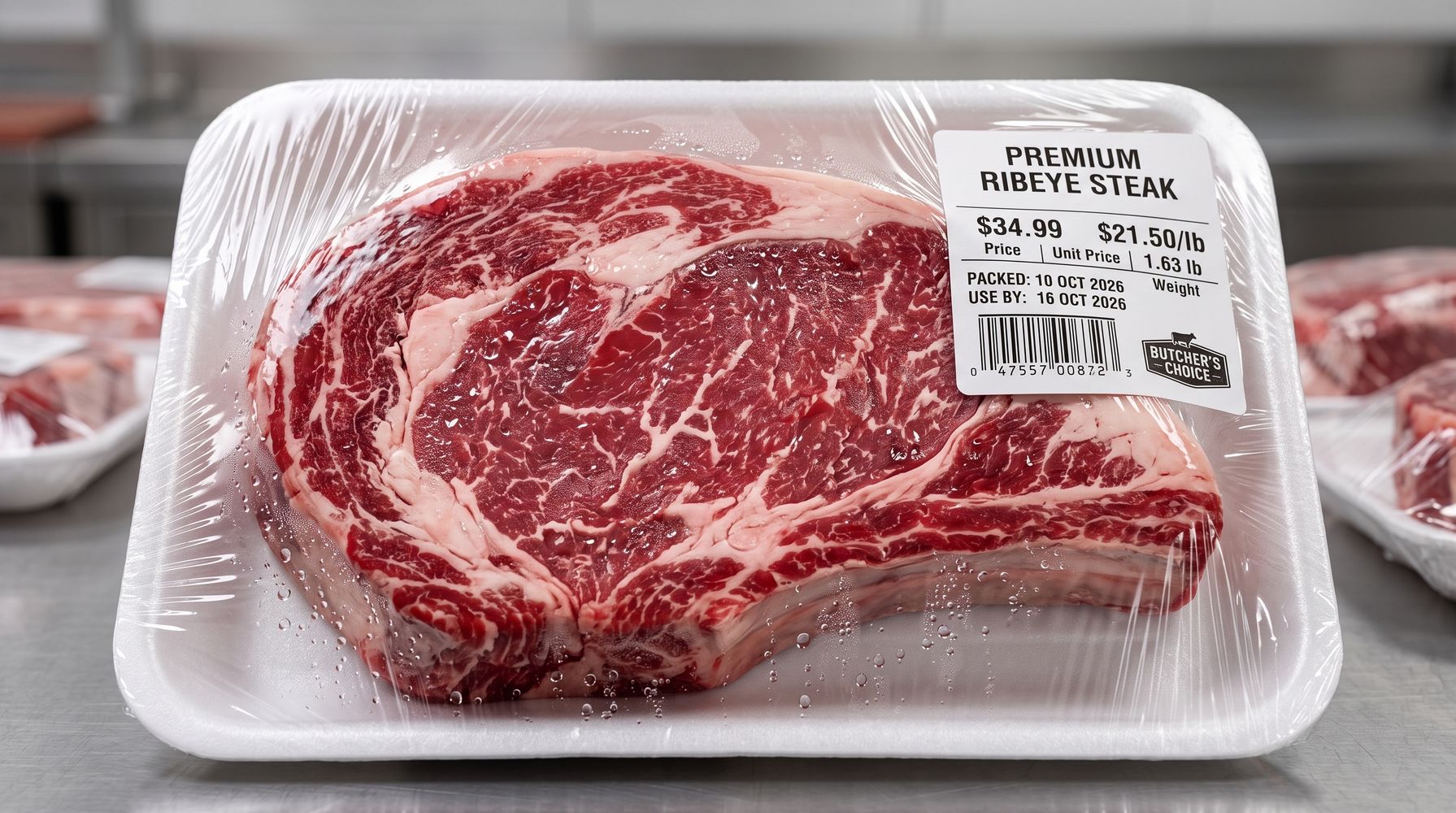 Carne en bandejas o sellada al vacío: cuál es la diferencia y cuál conviene comprar en el supermercado