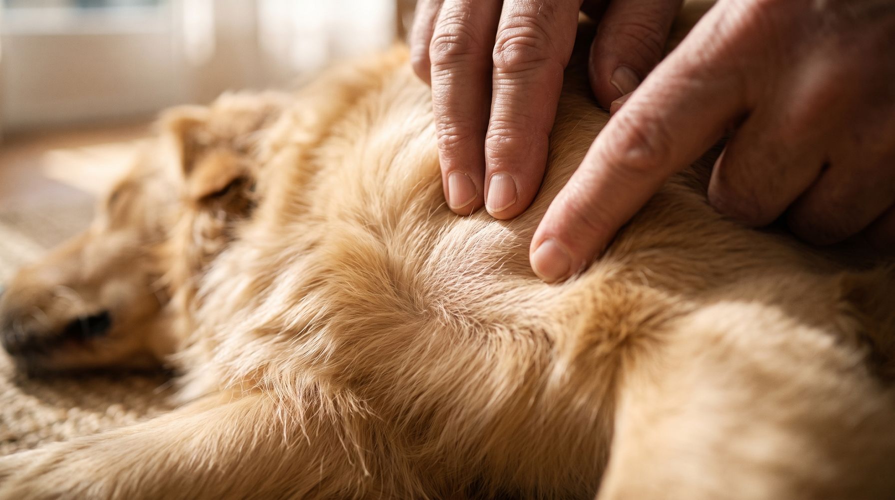 Nancy Thomas, reconocida veterinaria, explicó por qué los perros mueven la pata cuando les acariciamos la panza
