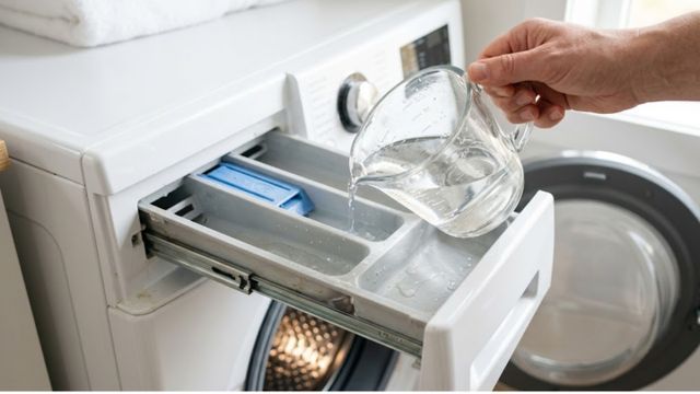 Los beneficios de mezclar jabón líquido y vinagre.