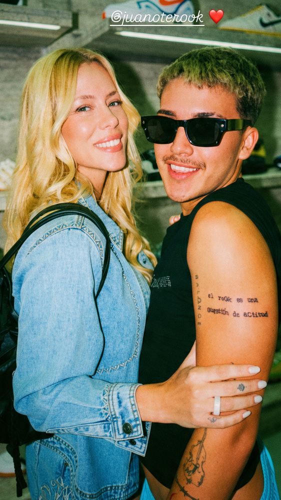 Nicole Neumann y Juan Otero