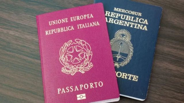 Qué pasa si el pasaporte italiano se venció.