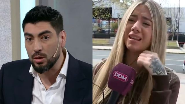 Candela Arizaga se separó de Facundo Moyano