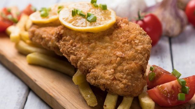 Semana de la milanesa en Córdoba. 
