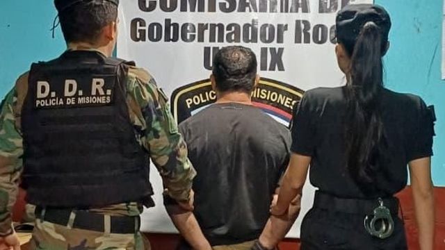 Detuvieron en Gobernador Roca a un hombre acusado de abusar de su sobrina de 13 años.