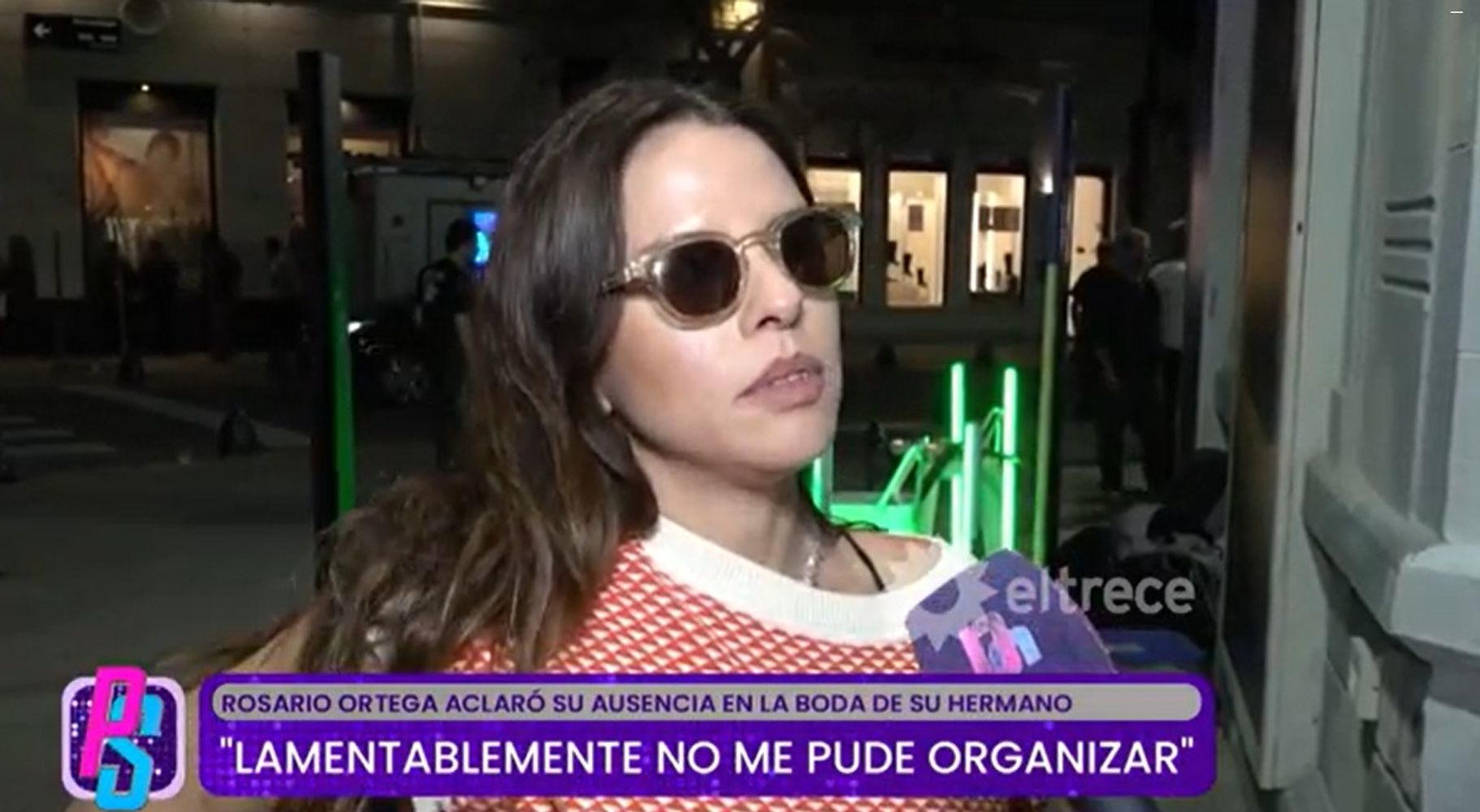 Rosario Ortega sobre el casamiento de su hermano