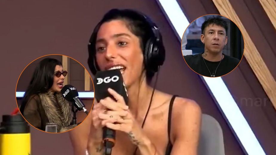 Charlotte Caniggia quedó en shock por lo que Catalina Gorostidi contó sobre Brian Sarmiento