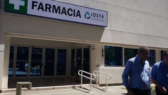 Farmacia IOSFA Puerto Belgrano.