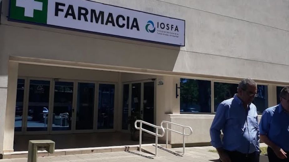 Farmacia IOSFA Puerto Belgrano. 