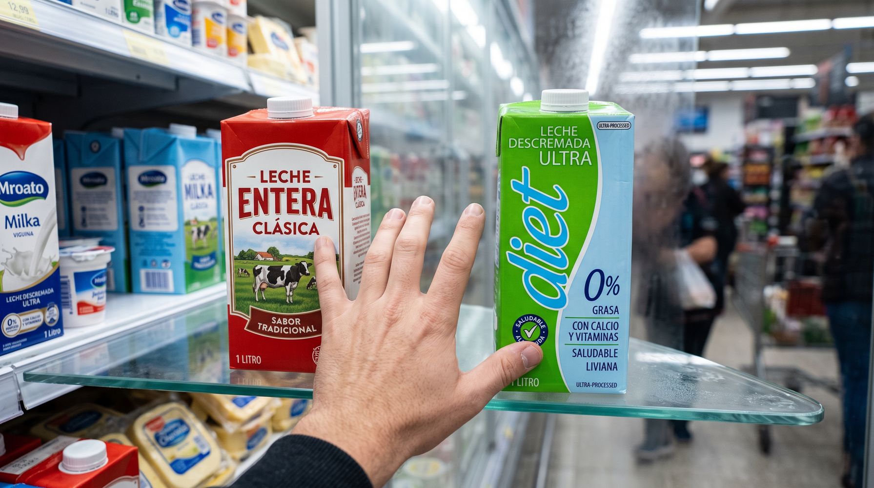 Jorge Pujol, médico clínico especializado en obesidad: "La leche descremada no es buena, comprate la leche común al menos que tengas una intolerancia"