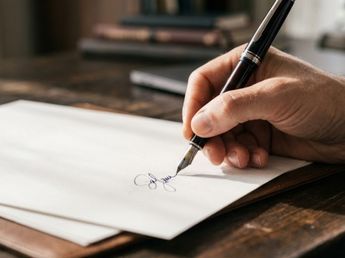 Los grafólogos coinciden: “Si al terminar de firmar se envuelve la firma, estamos ante una personalidad que busca resguardarse”
