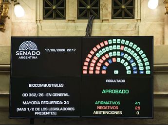 Con una última concesión al biodiesel, el Senado aprobó la nueva Ley de Biocombustibles