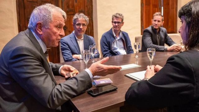 El encuentro se centró en la Cartera de Proyectos Mineros de la provincia.