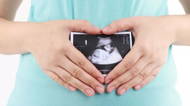 Micaela Lapegüe fue madre por primera vez.