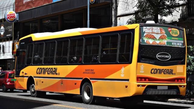 Transporte urbano de Córdoba.
