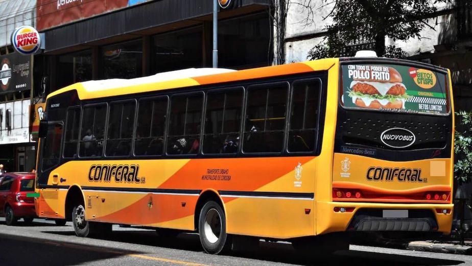 Transporte urbano de Córdoba.