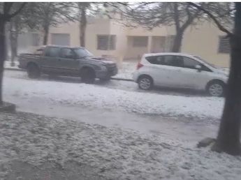 Sábado de locos en Córdoba con calor, tormentas y piedra: cómo seguirá el clima
