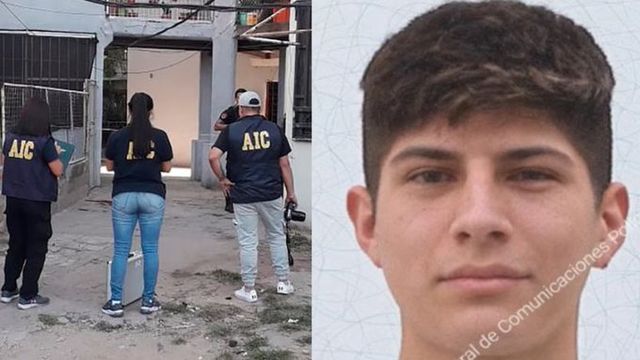Pablo Manuel Alberto Añazco fue detenido en Córdoba. Acusado de haber participado del doble crimen de dos adolescentes en Rosario.