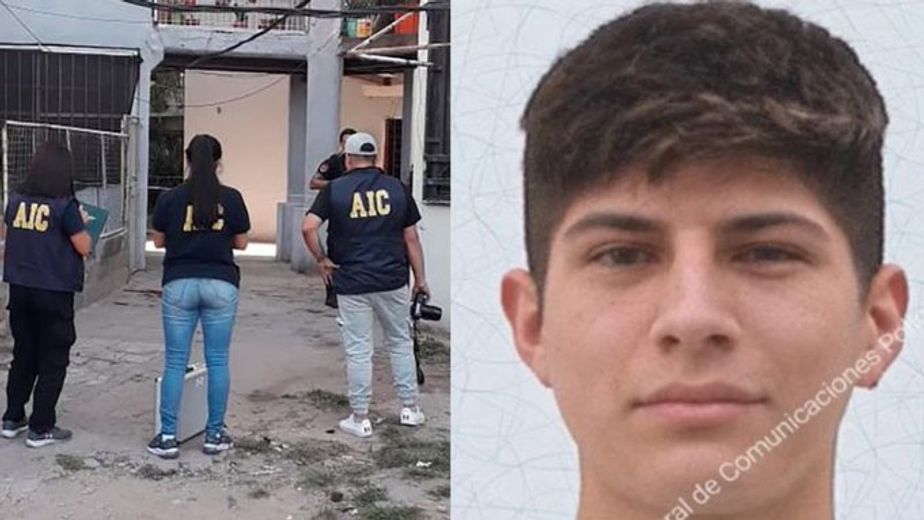 Pablo Manuel Alberto Añazco fue detenido en Córdoba. Acusado de haber participado del doble crimen de dos adolescentes en Rosario.