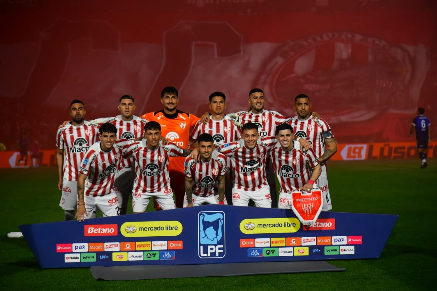 Instituto y el equipo que arrancó ante Talleres en el clásico.