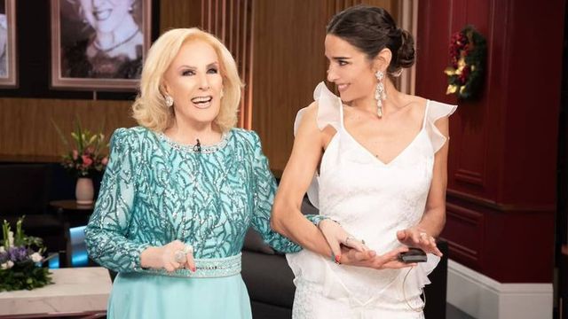 Juana Viale habló sobre cómo sigue su abuela Mirtha Legrand.