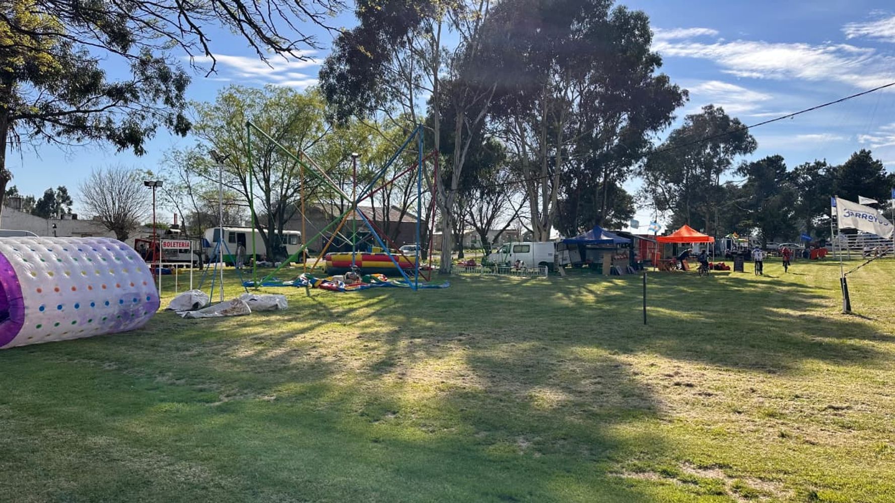 San Francisco de Bellocq vive la Fiesta del Turismo Rural