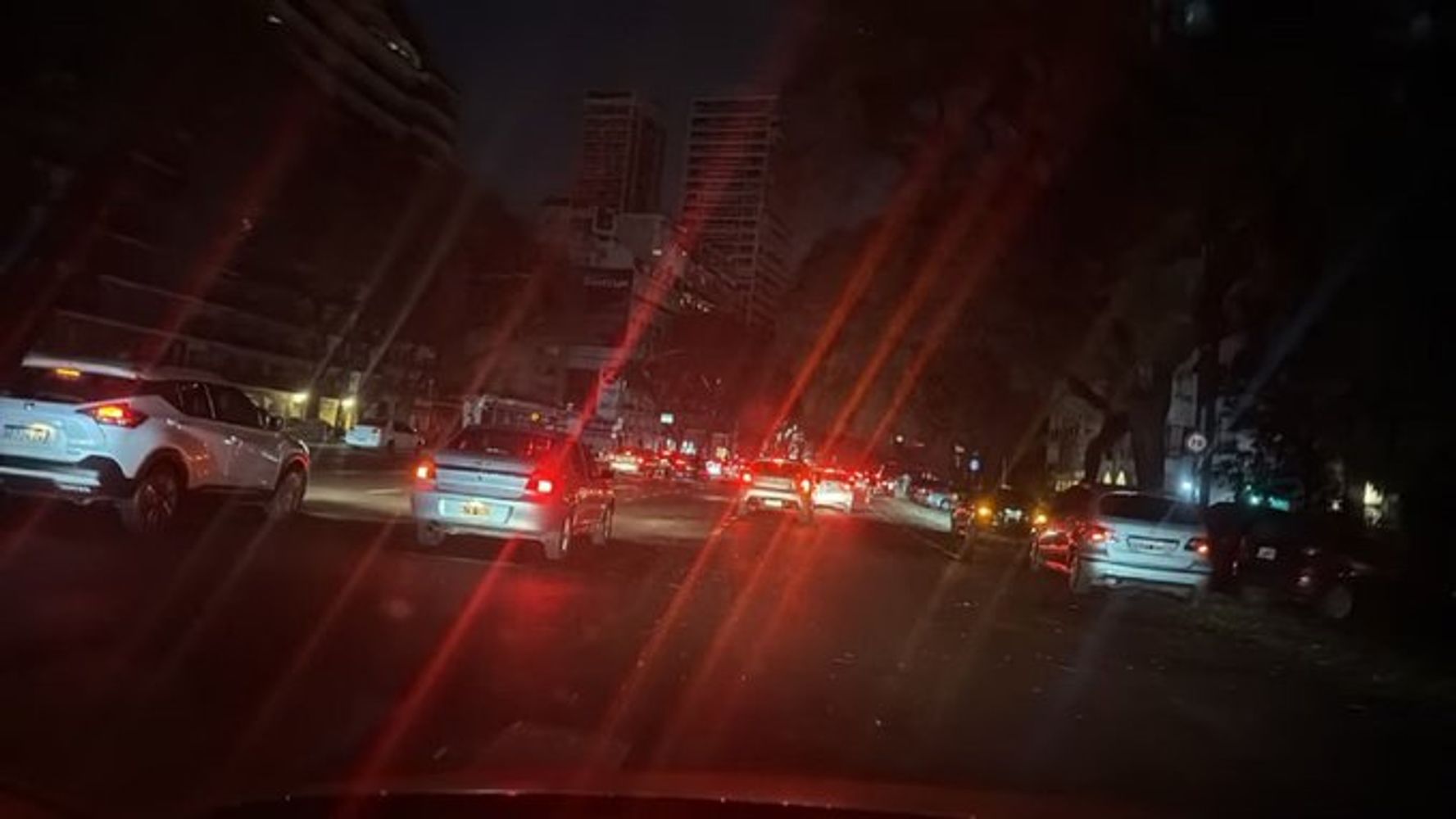 Apagón en el AMBA.