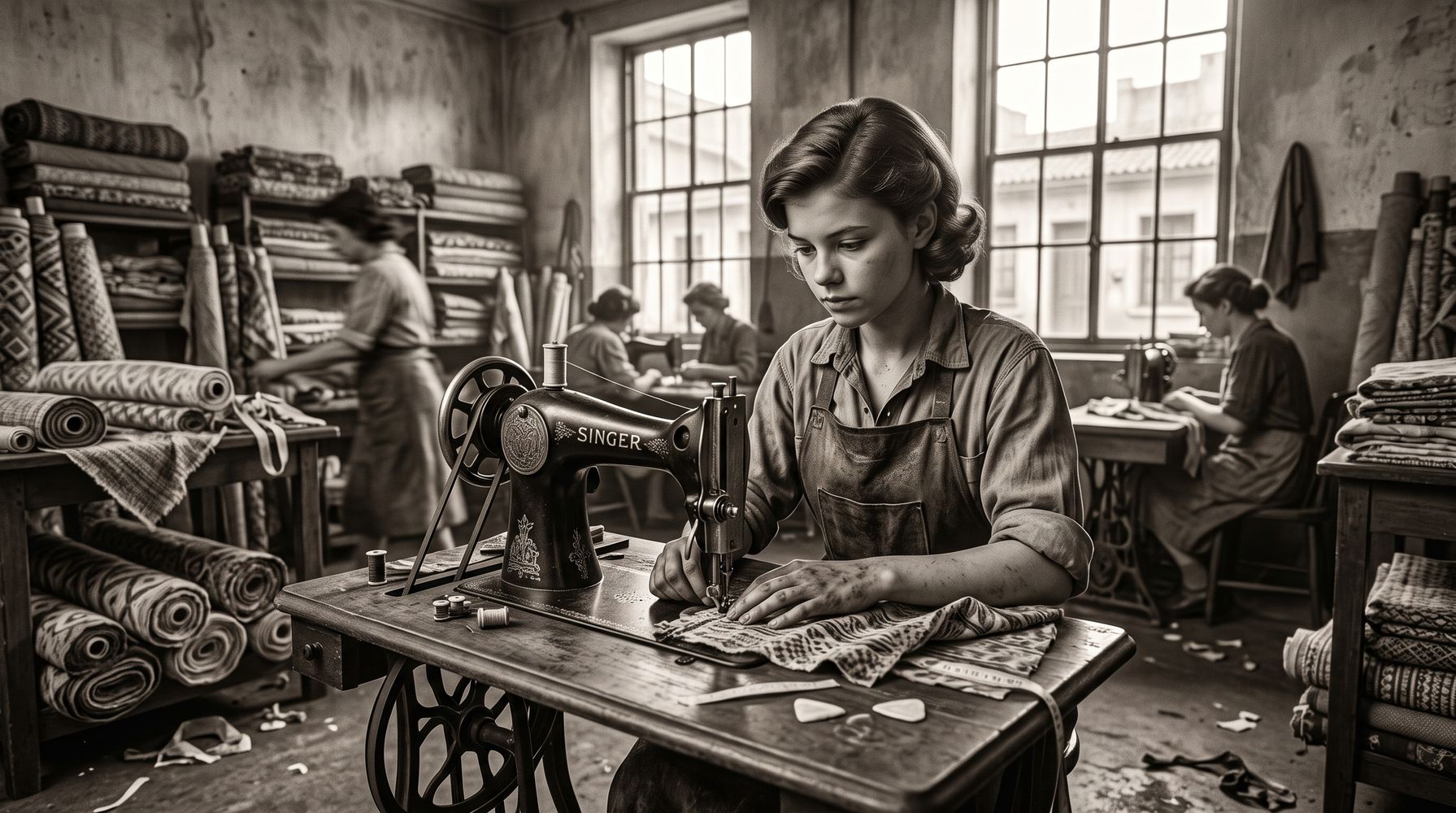La psicología dice que las personas que nacieron en los años 1950 y 1960 no empezaron a trabajar pronto por motivación, sino porque no tenían otra opción