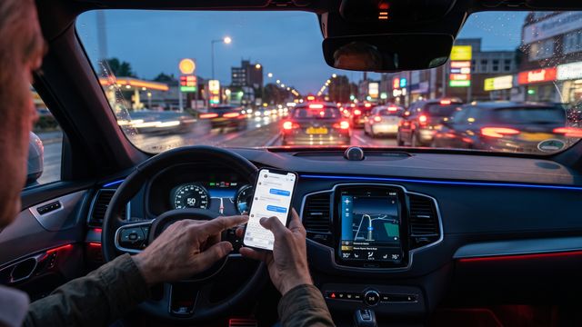 Oficial y confirmado| Sistema de scoring: la infracción por usar el celular que puede quitar puntos de la licencia de conducir