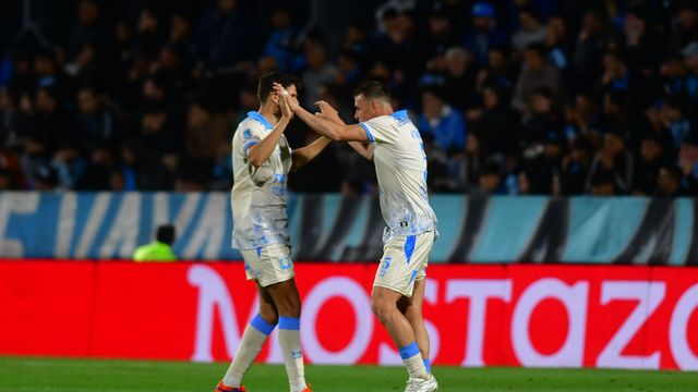 Estudiantes de Río Cuarto pegó primero ante Belgrano, por la ley del ex y por medio de Martín Garnerone.