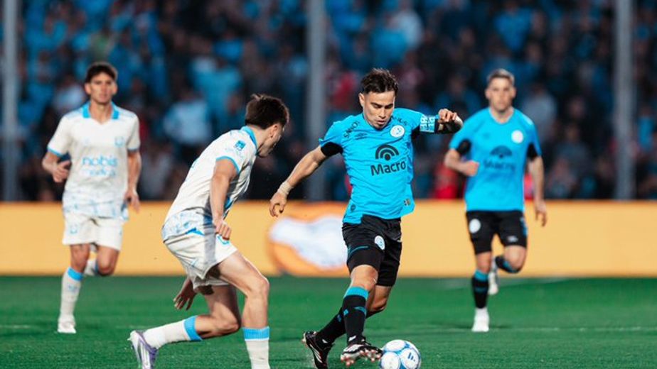 El "Chino" Zelarayán, la manija de Belgrano.