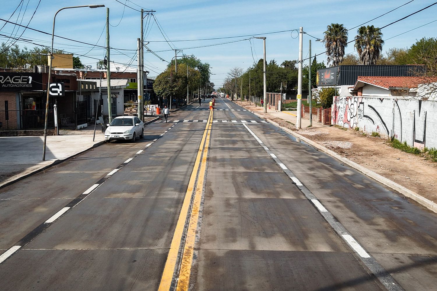 El gobernador Llaryora sigue apostando a las grandes obras, habilitó el primer tramo sobre Av. Bodereau