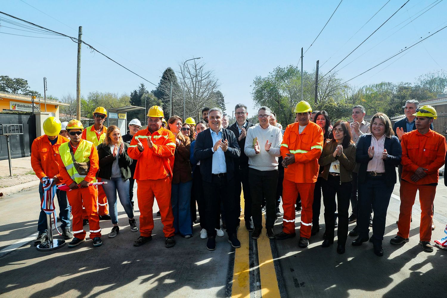 El gobernador Llaryora sigue apostando a las grandes obras, habilitó el primer tramo sobre Av. Bodereau