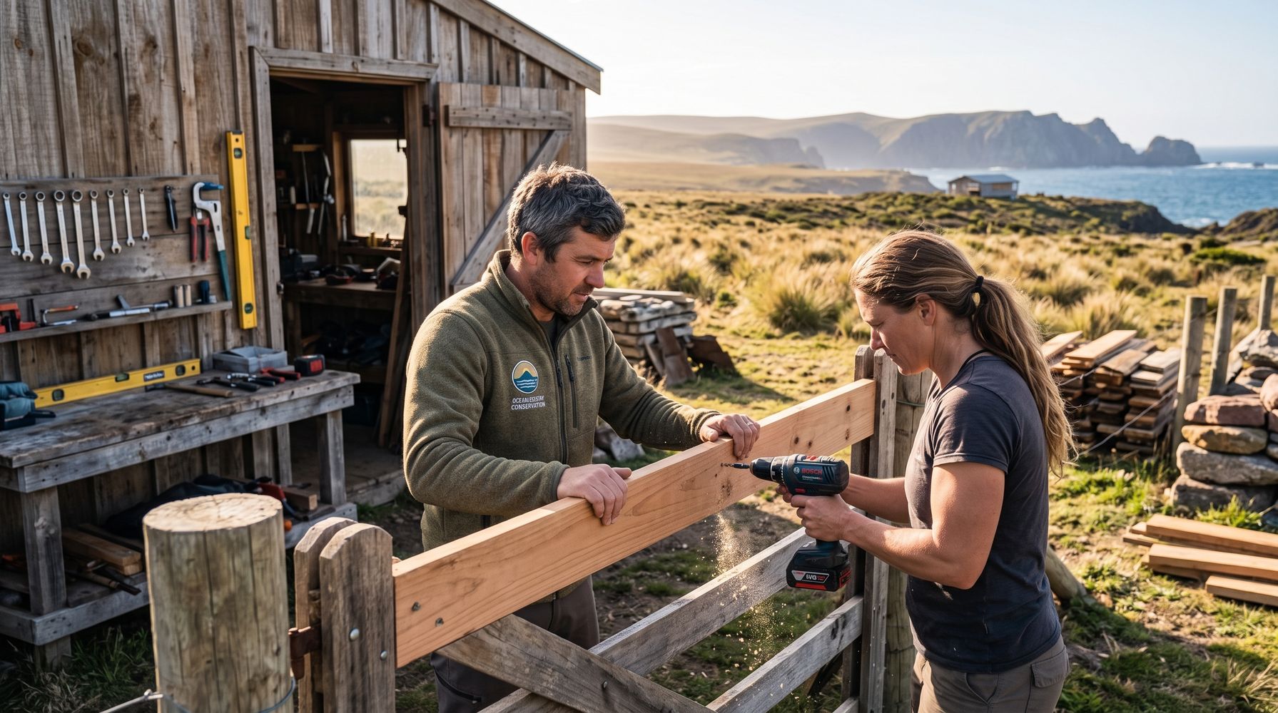Buscan voluntarios para vivir en la Patagonia: alojamiento y tres comidas al día a cambio de 30 horas de trabajo semanales