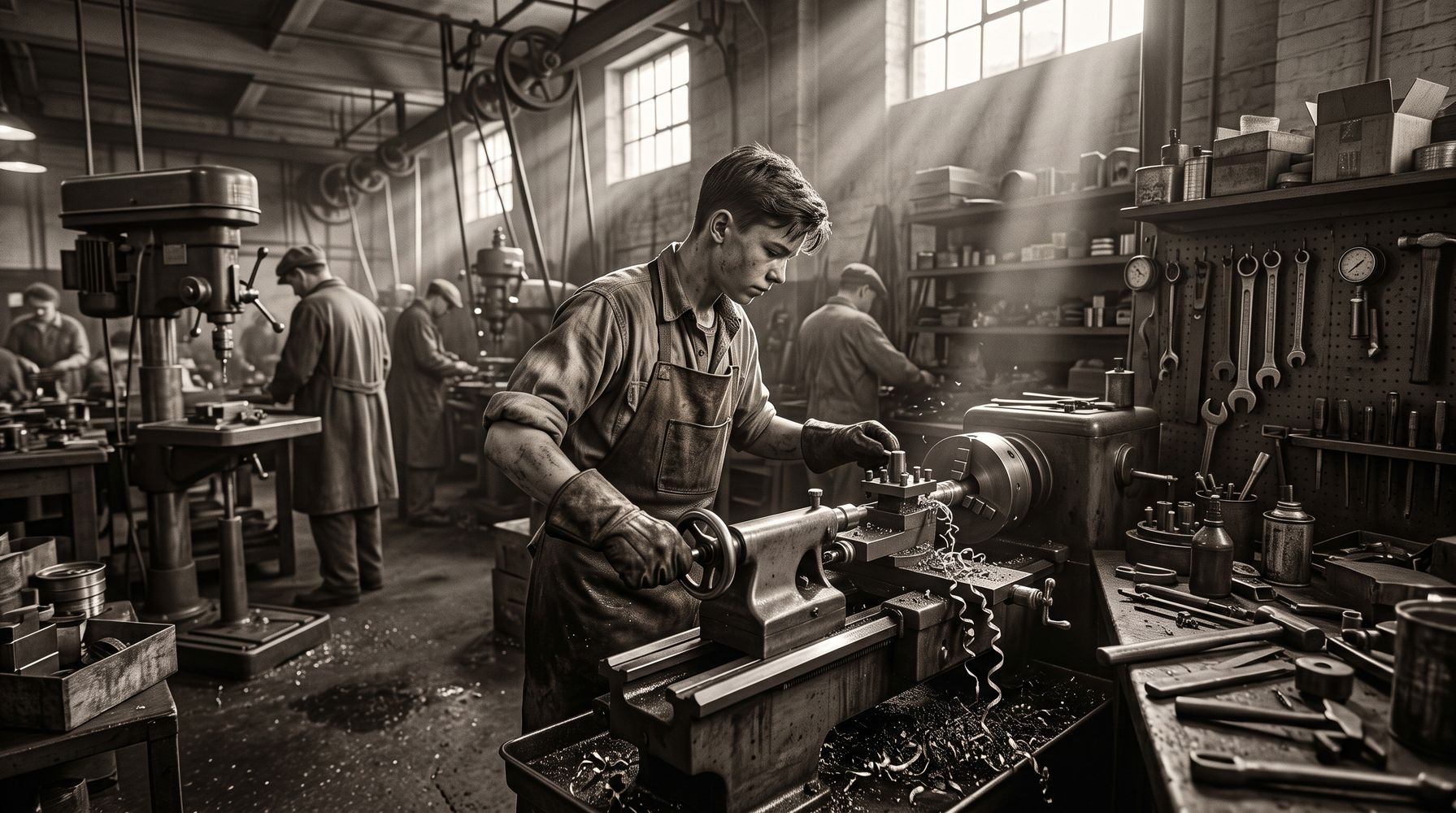 La psicología dice que las personas que nacieron en los años 1950 y 1960 no empezaron a trabajar pronto por motivación, sino porque no tenían otra opción
