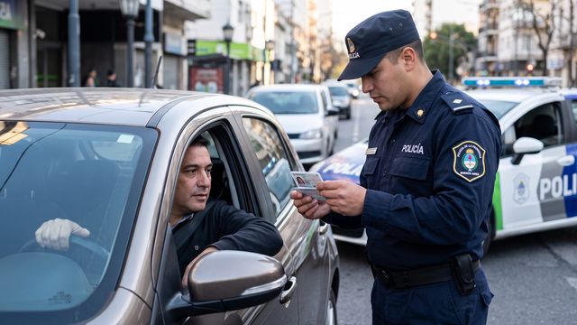 Oficial | Lo confirma la policía bonaerense: tu DNI y tu licencia de conducir tiene que tener el mismo domicilio 